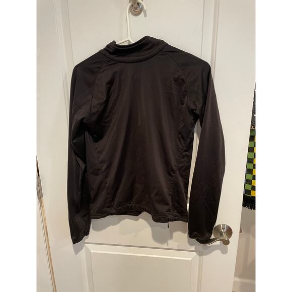 Puma long sleeve black zip up size small - Picture 2 of 3